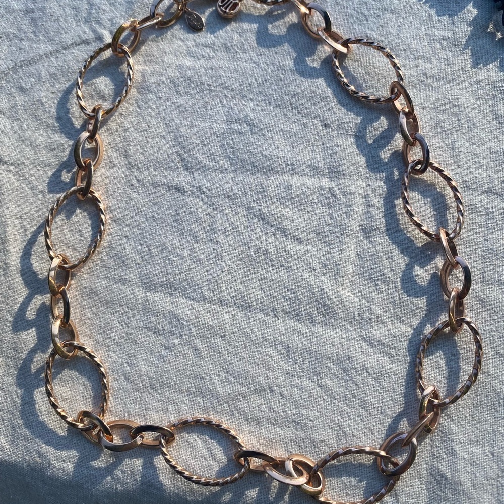 Myka designs rose gold Nila necklaces